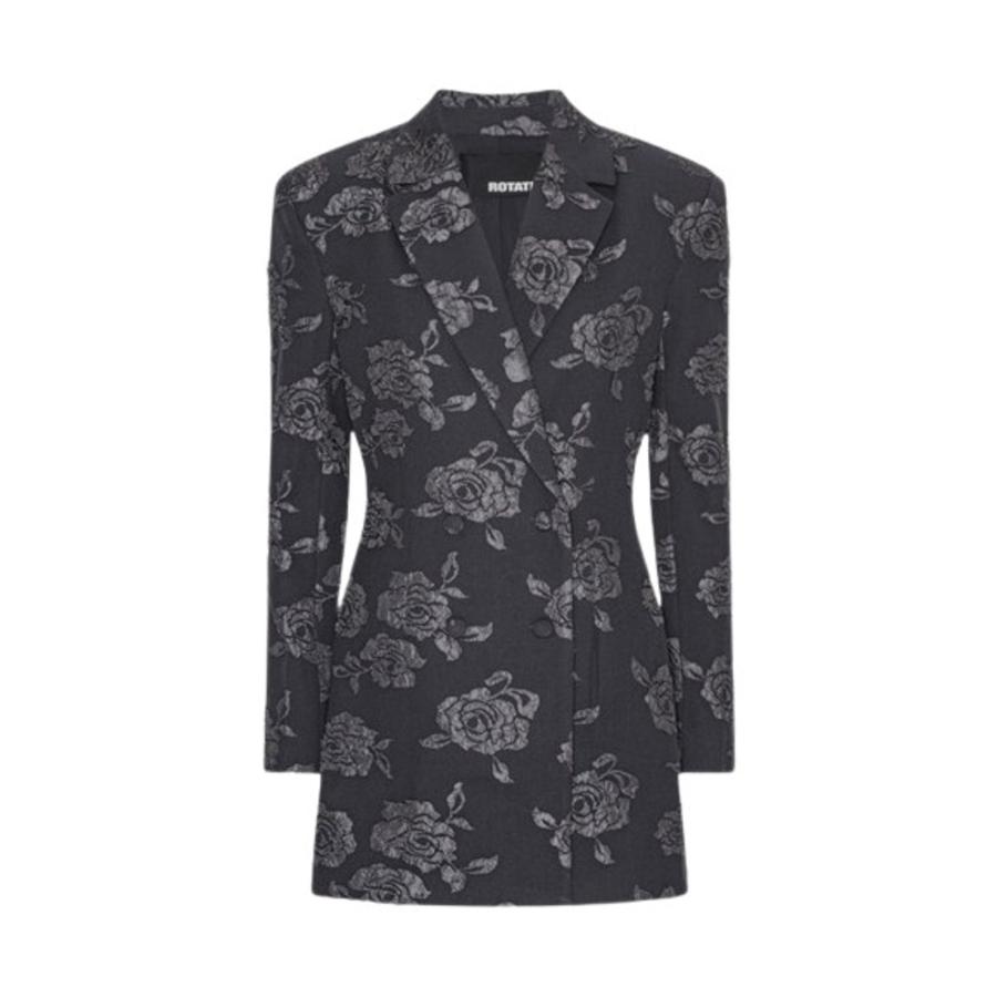 Rotate Ladies 3D Flower Blazer Short Blazer Dress by ROTATE BIRGER CHRISTENSEN