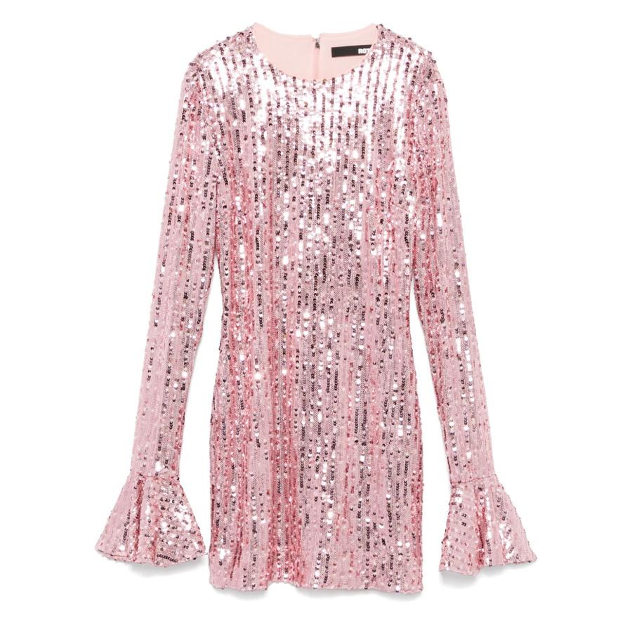 Rotate Sequins LS Mini Dress by ROTATE BIRGER CHRISTENSEN