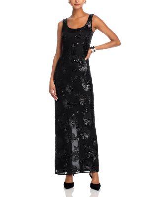 Sequins Maxi Dress by ROTATE BIRGER CHRISTENSEN