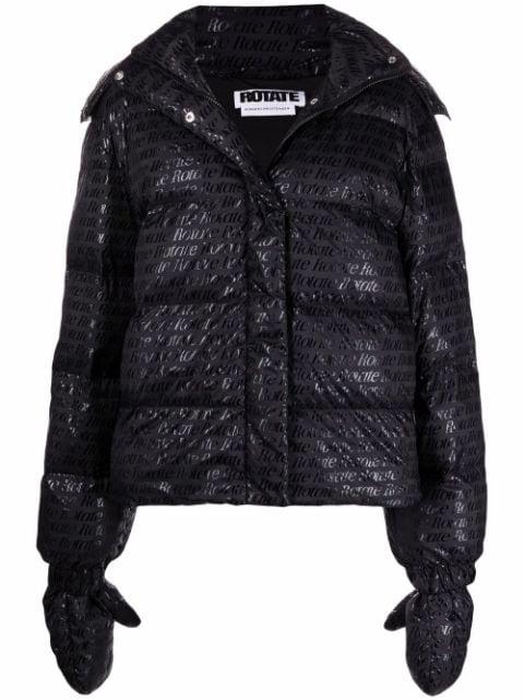 Tina padded jacket by ROTATE BIRGER CHRISTENSEN