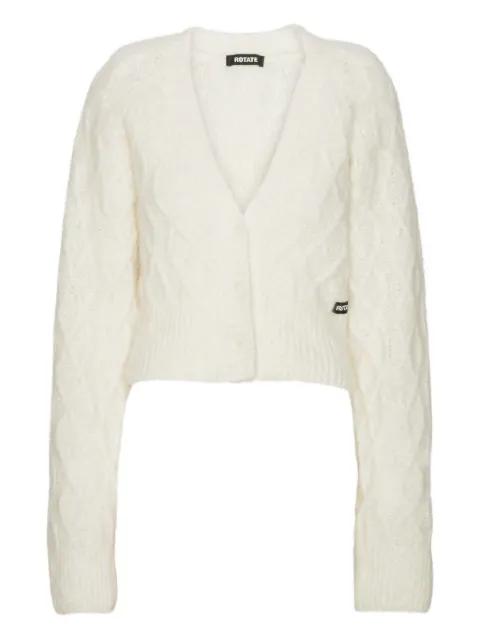 V-neck cardigan by ROTATE BIRGER CHRISTENSEN
