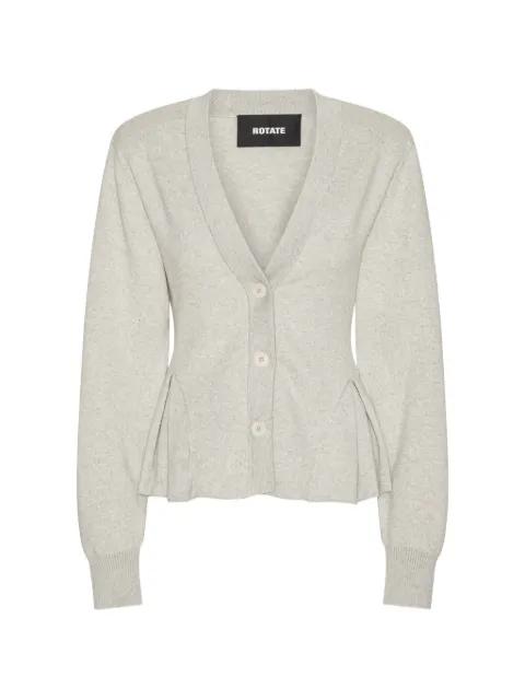 V-neck cardigan by ROTATE BIRGER CHRISTENSEN