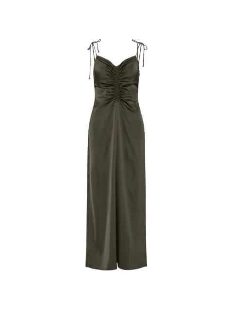 V-neck slip maxi dress by ROTATE BIRGER CHRISTENSEN