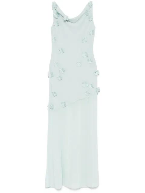 Waterfall maxi dress by ROTATE BIRGER CHRISTENSEN