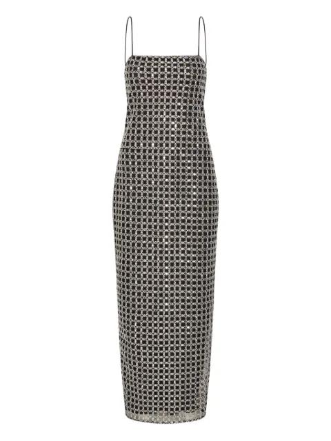 beaded slip maxi dress by ROTATE BIRGER CHRISTENSEN