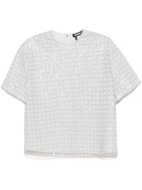 beaded top by ROTATE BIRGER CHRISTENSEN