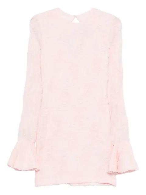 bell-cuff cut-out mini dress by ROTATE BIRGER CHRISTENSEN