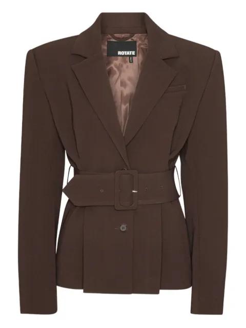 belted blazer by ROTATE BIRGER CHRISTENSEN