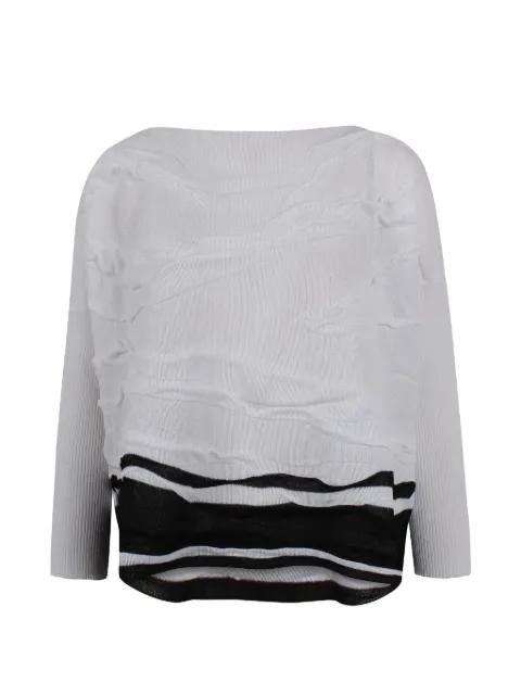 boat-neck sweater by ROTATE BIRGER CHRISTENSEN