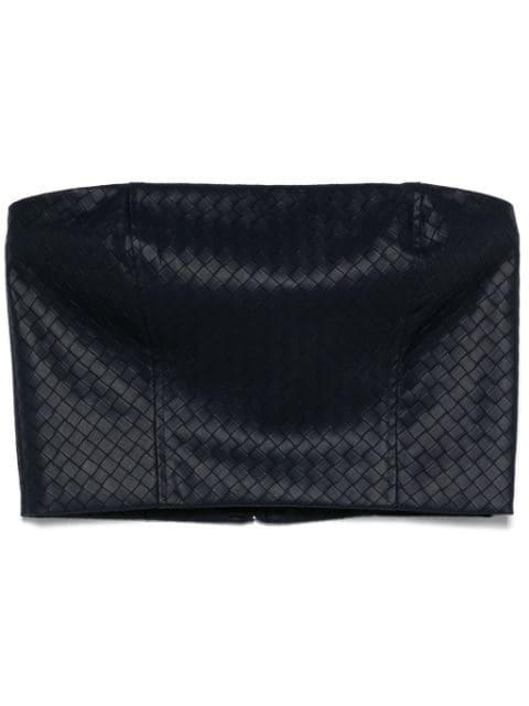 braided top by ROTATE BIRGER CHRISTENSEN