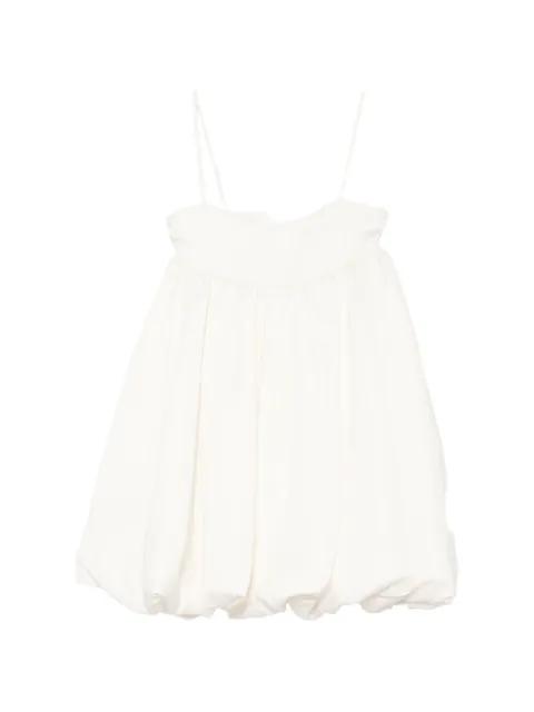bubble-hem mini dress by ROTATE BIRGER CHRISTENSEN