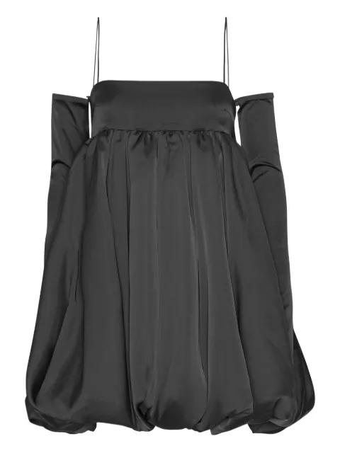 bubble midi dress by ROTATE BIRGER CHRISTENSEN