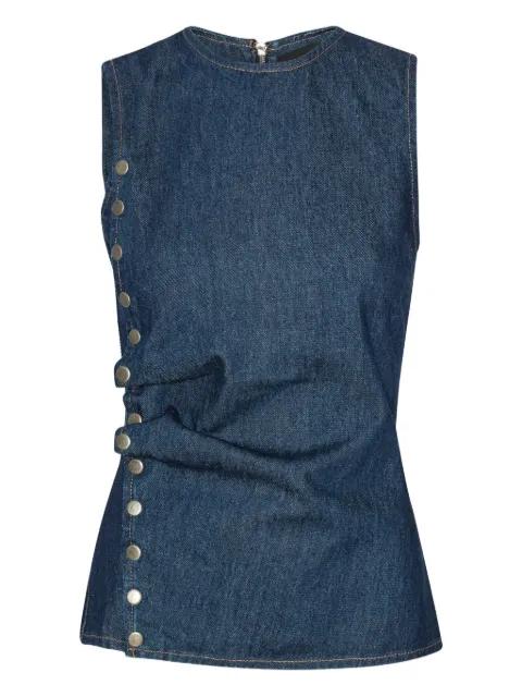 button-detail top by ROTATE BIRGER CHRISTENSEN