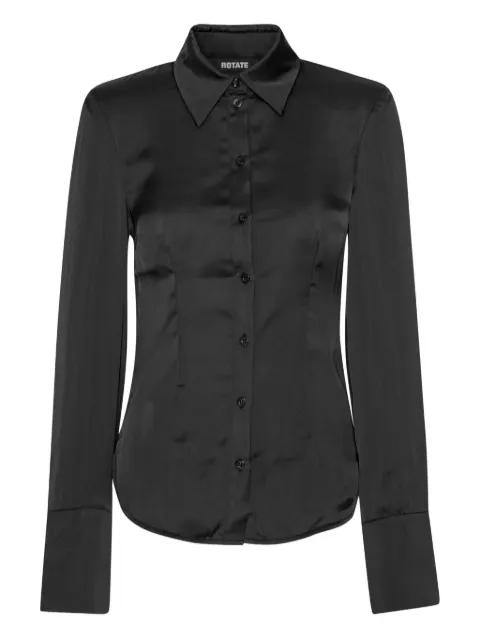 button-fastening shirt by ROTATE BIRGER CHRISTENSEN