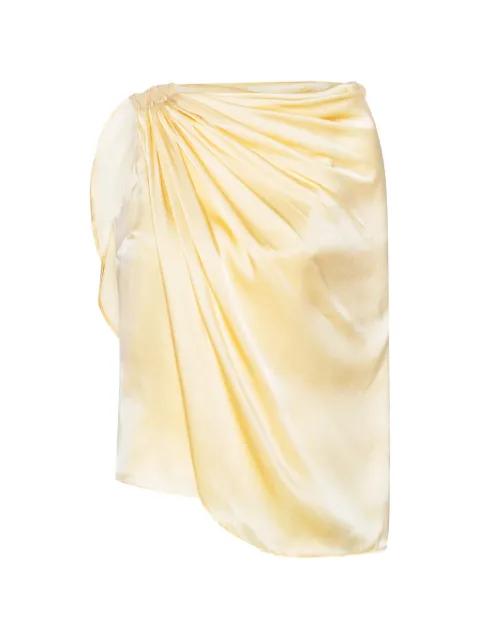 cape-detail blouse by ROTATE BIRGER CHRISTENSEN