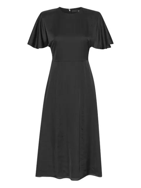 chiffon midi dress by ROTATE BIRGER CHRISTENSEN