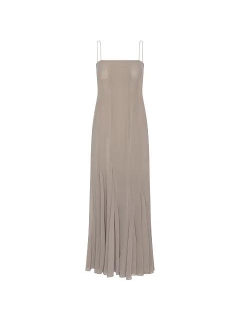 chiffon strap maxi dress by ROTATE BIRGER CHRISTENSEN