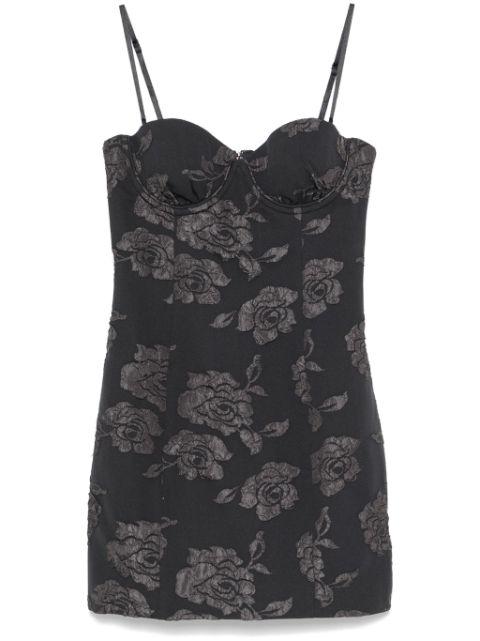 cloqué-effect mini dress by ROTATE BIRGER CHRISTENSEN