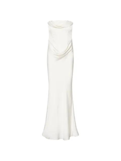 corsage strapless maxi dress by ROTATE BIRGER CHRISTENSEN