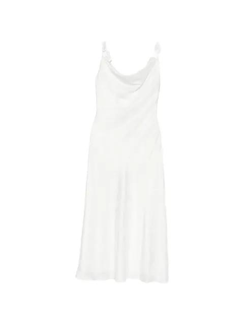 cowl-neck midi dress by ROTATE BIRGER CHRISTENSEN