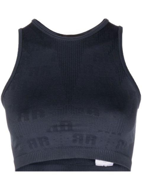 cropped sleeveless top by ROTATE BIRGER CHRISTENSEN
