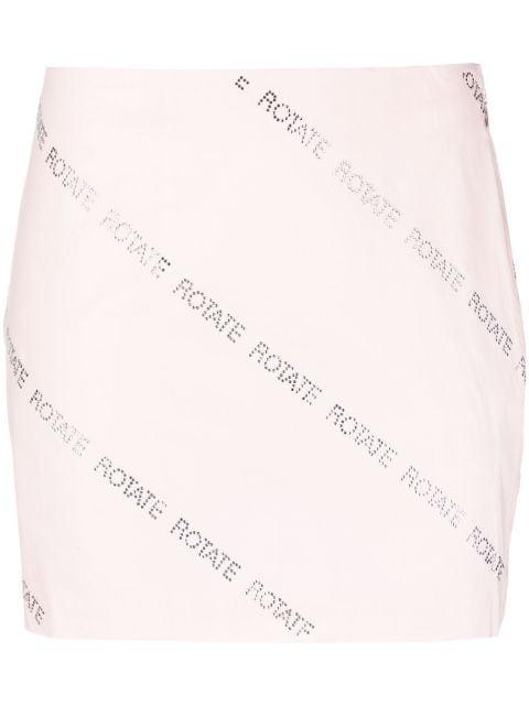 crystal-embellished miniskirt by ROTATE BIRGER CHRISTENSEN