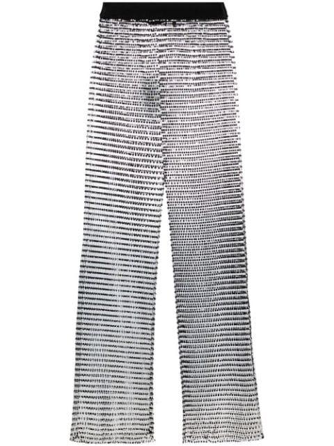 crystal-embellished trousers by ROTATE BIRGER CHRISTENSEN