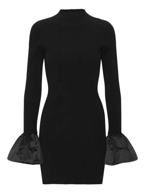 cut-out knit mini dress by ROTATE BIRGER CHRISTENSEN