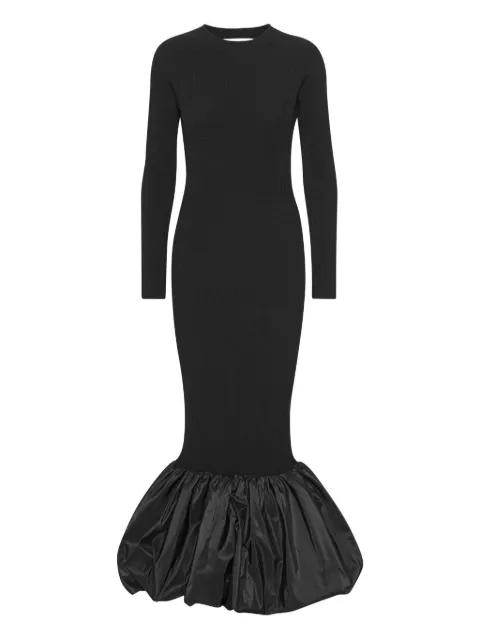 cut-out long-sleeve dress by ROTATE BIRGER CHRISTENSEN