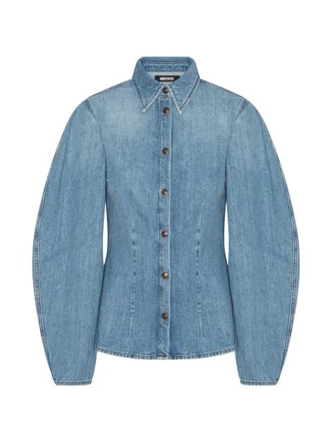 denim shirt by ROTATE BIRGER CHRISTENSEN