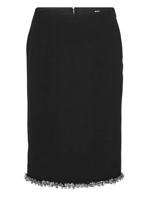 embellished-detail midi skirt by ROTATE BIRGER CHRISTENSEN