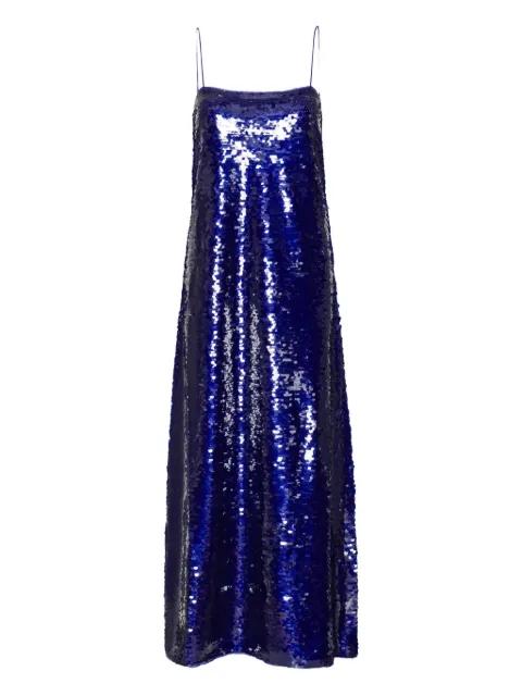 embellishment maxi dress by ROTATE BIRGER CHRISTENSEN