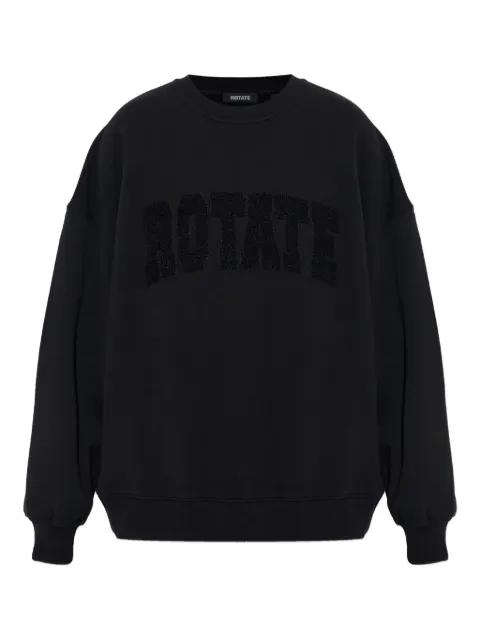 embossed-logo sweater by ROTATE BIRGER CHRISTENSEN
