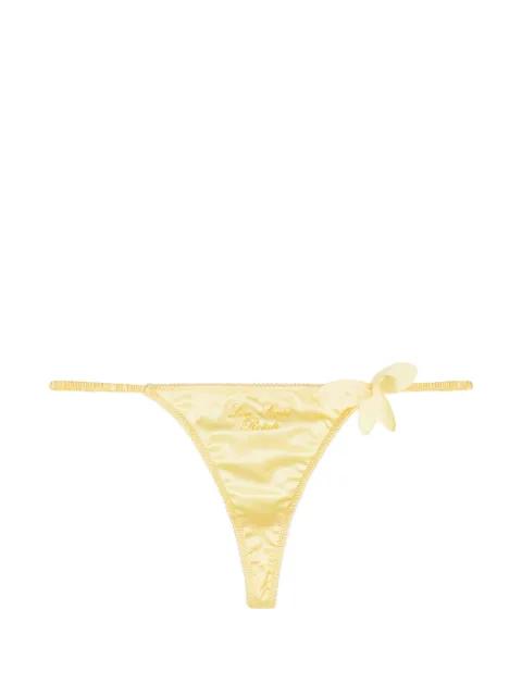 embroidery flower thong by ROTATE BIRGER CHRISTENSEN