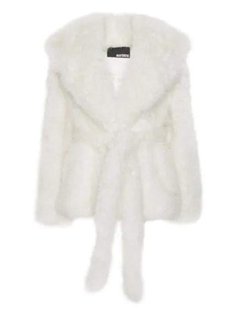 faux-fur jacket by ROTATE BIRGER CHRISTENSEN