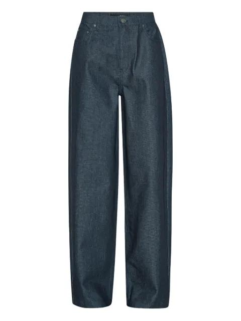 five-pocket wide-leg jeans by ROTATE BIRGER CHRISTENSEN