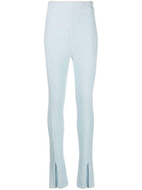 flared-cuff knitted trousers by ROTATE BIRGER CHRISTENSEN