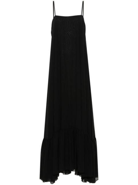 flared sleeveless dress by ROTATE BIRGER CHRISTENSEN