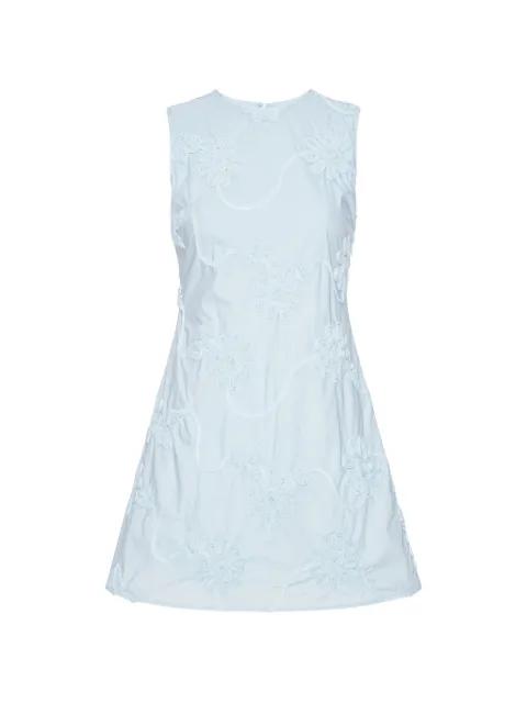 floral-appliqué mini dress by ROTATE BIRGER CHRISTENSEN