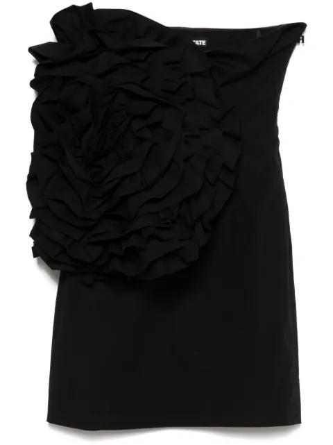 floral-appliqué mini dress by ROTATE BIRGER CHRISTENSEN