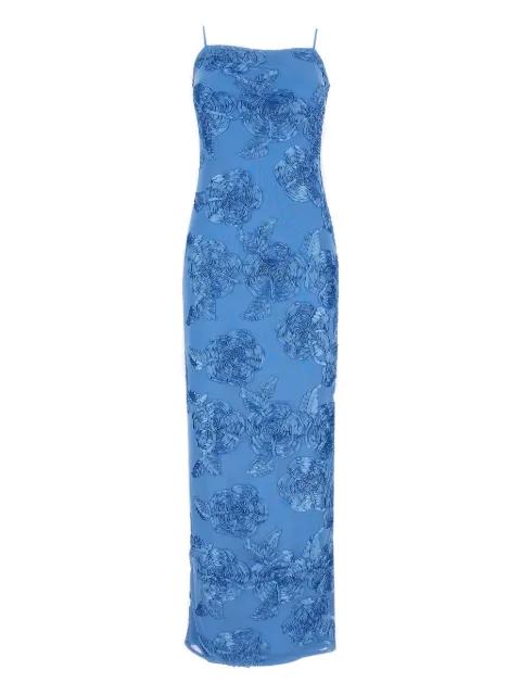 floral-embroidered maxi dress by ROTATE BIRGER CHRISTENSEN