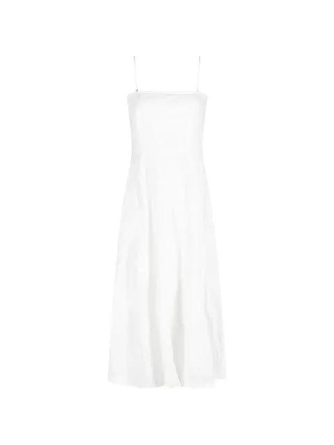 floral-embroidered midi dress by ROTATE BIRGER CHRISTENSEN