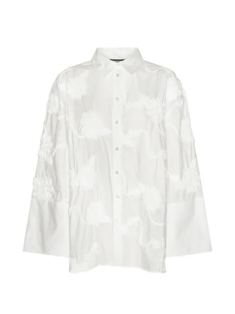 floral-embroidered shirt by ROTATE BIRGER CHRISTENSEN