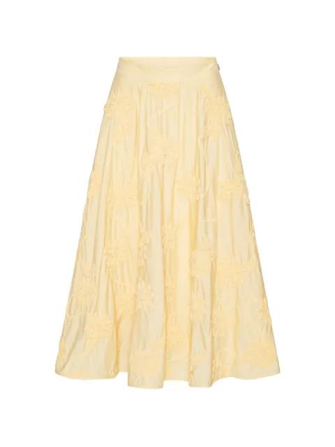 floral maxi skirt by ROTATE BIRGER CHRISTENSEN