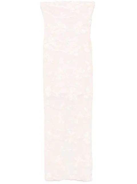 floral-mesh maxi dress by ROTATE BIRGER CHRISTENSEN