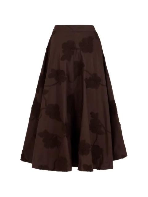 floral-pattern skirt by ROTATE BIRGER CHRISTENSEN