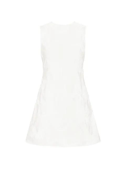 flower flared mini dress by ROTATE BIRGER CHRISTENSEN
