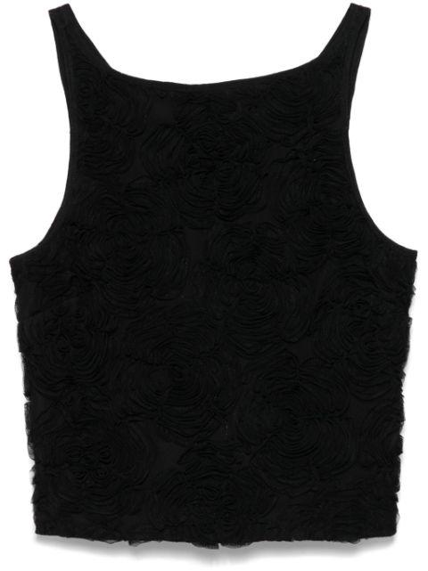 flower mesh top by ROTATE BIRGER CHRISTENSEN