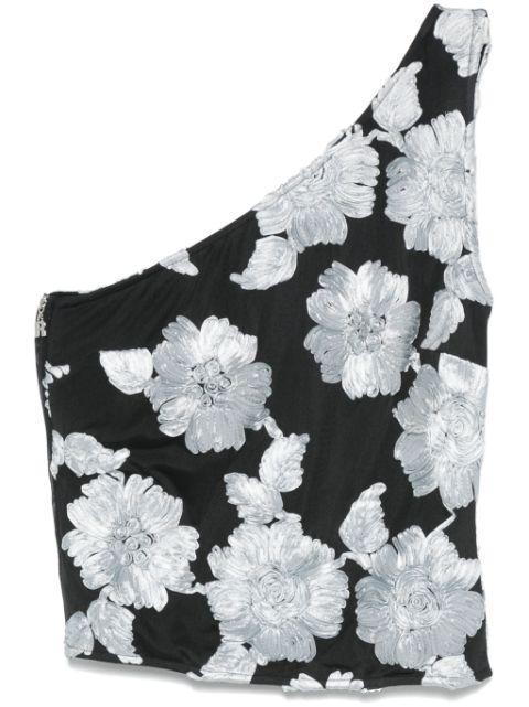 flower mesh top by ROTATE BIRGER CHRISTENSEN
