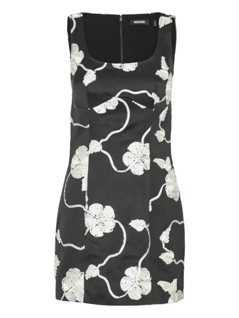 flower mini dress by ROTATE BIRGER CHRISTENSEN